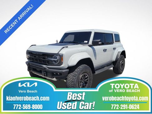 Used 2026 Ford Bronco Raptor AWD/4WD image 1
