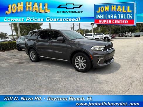 Used 2021 Dodge Durango SXT RWD image 1