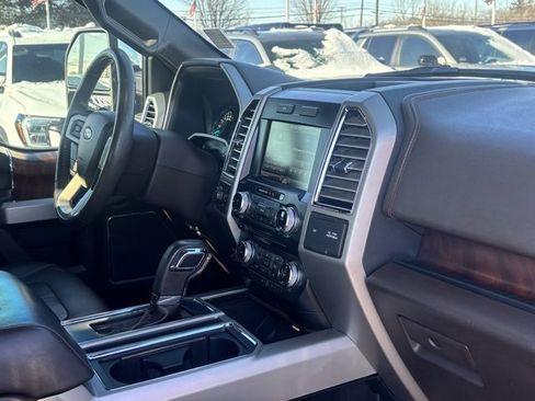 Used 2015 Ford F150 King Ranch w/ Equipment Group 601A Luxury image 16