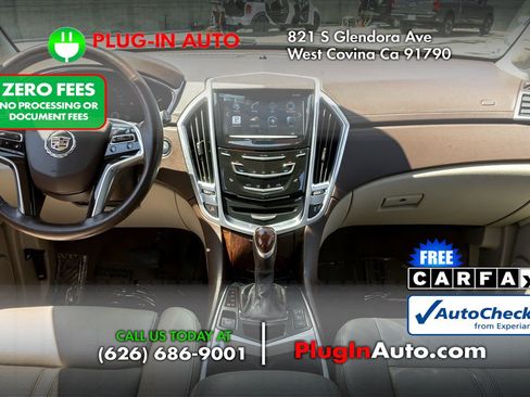 Used 2016 Cadillac SRX Luxury w/ Driver Awareness Package FWD image 15