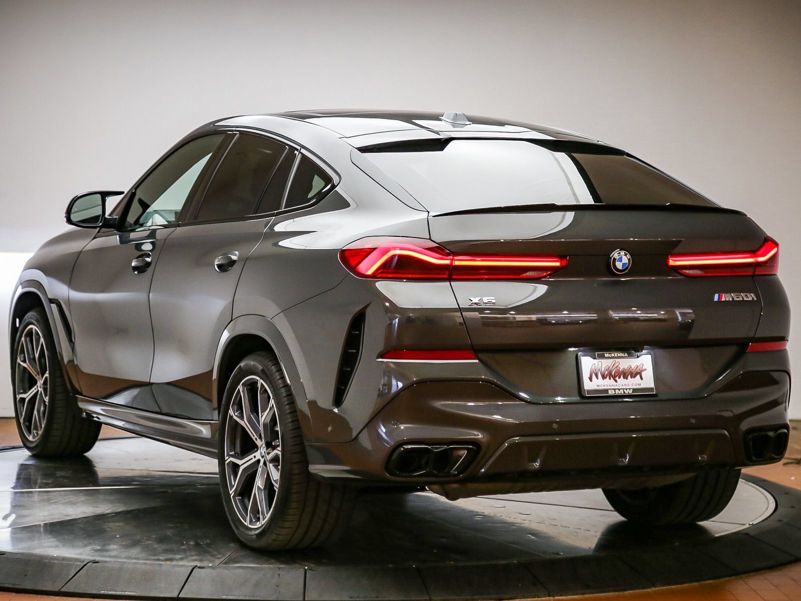 Certified 2025 BMW X6 M60i AWD/4WD image 2