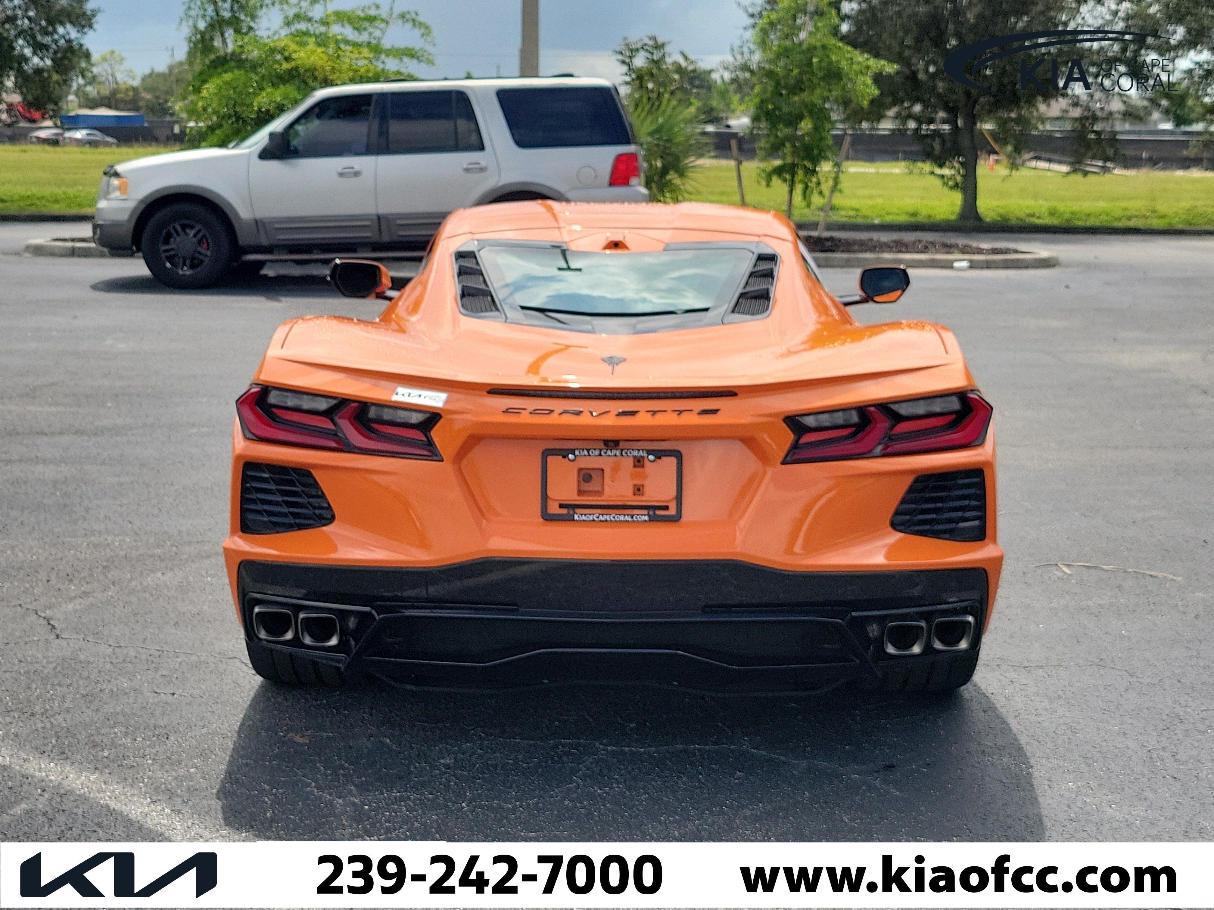 Used 2023 Chevrolet Corvette Stingray Preferred Cpe w/ 2LT RWD image 7