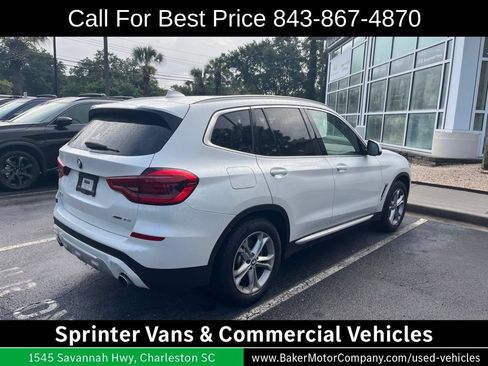 Used 2021 BMW X3 xDrive30i w/ Convenience Package AWD/4WD image 6
