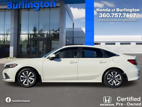 Used 2023 Honda Civic LX image 3