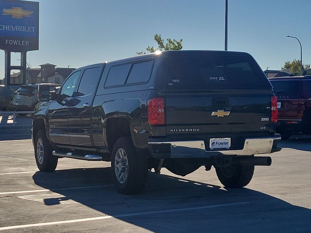 Used 2018 Chevrolet Silverado 2500 LTZ w/ Duramax Plus Package AWD/4WD image 6