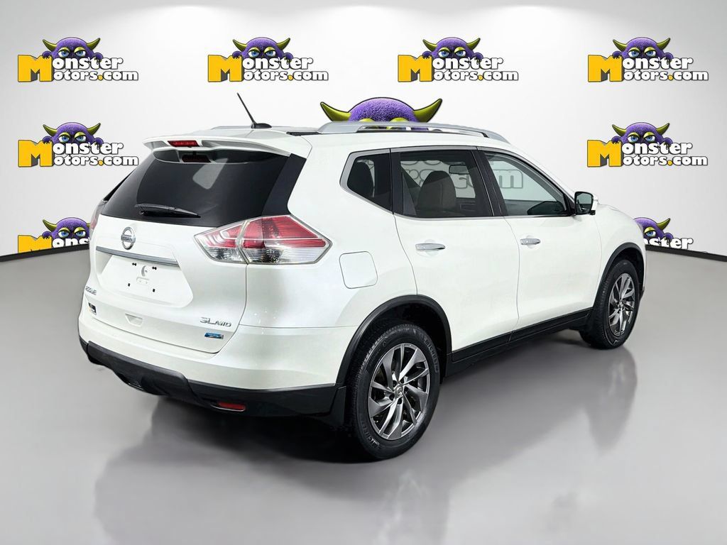 Used 2015 Nissan Rogue SL AWD/4WD image 5