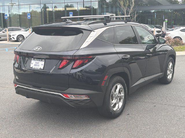 Certified 2024 Hyundai Tucson SEL FWD image 8