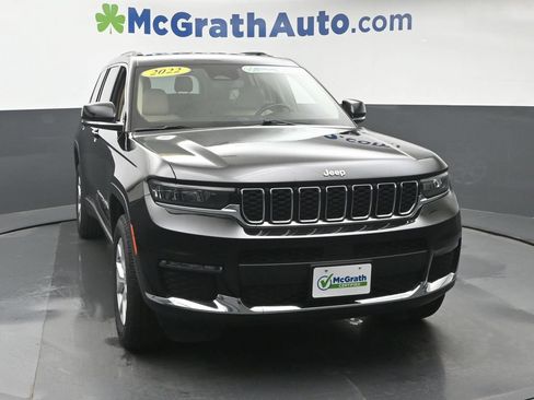 Used 2022 Jeep Grand Cherokee L Limited AWD/4WD image 5