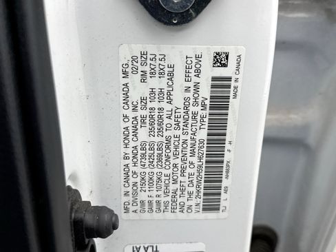 Used 2020 Honda CR-V EX image 12