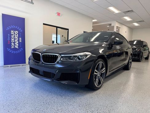 Used 2019 BMW 640i Gran Turismo xDrive AWD/4WD image 3