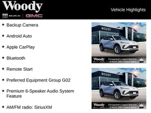 New 2026 Buick Envista Preferred image 2