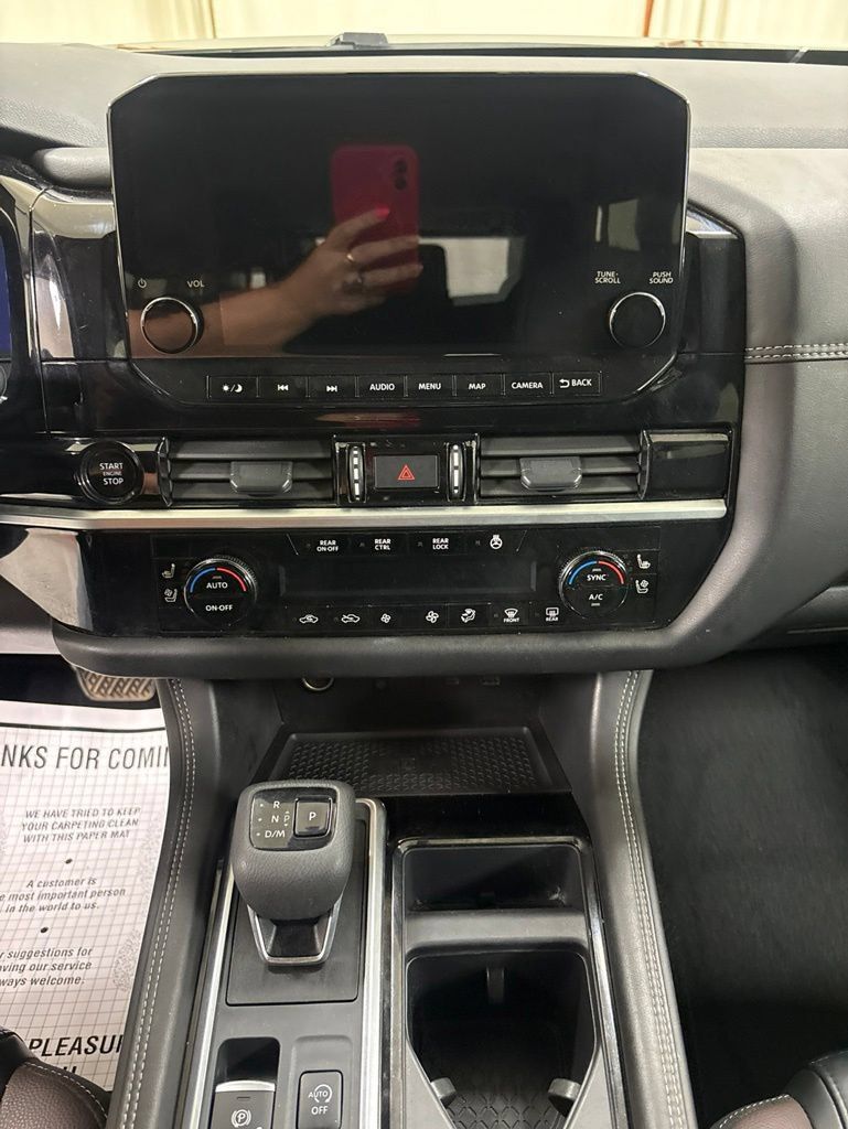 Used 2025 Nissan Pathfinder Platinum w/ Cargo Package FWD image 14