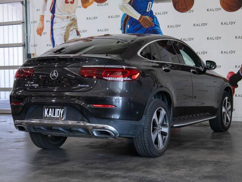 Used 2020 Mercedes-Benz GLC 300 4MATIC Coupe w/ Parking Assistance Package image 26