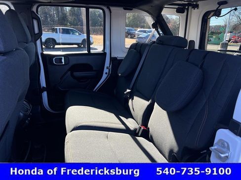 Used 2024 Jeep Wrangler Sport S w/ Convenience Group image 30