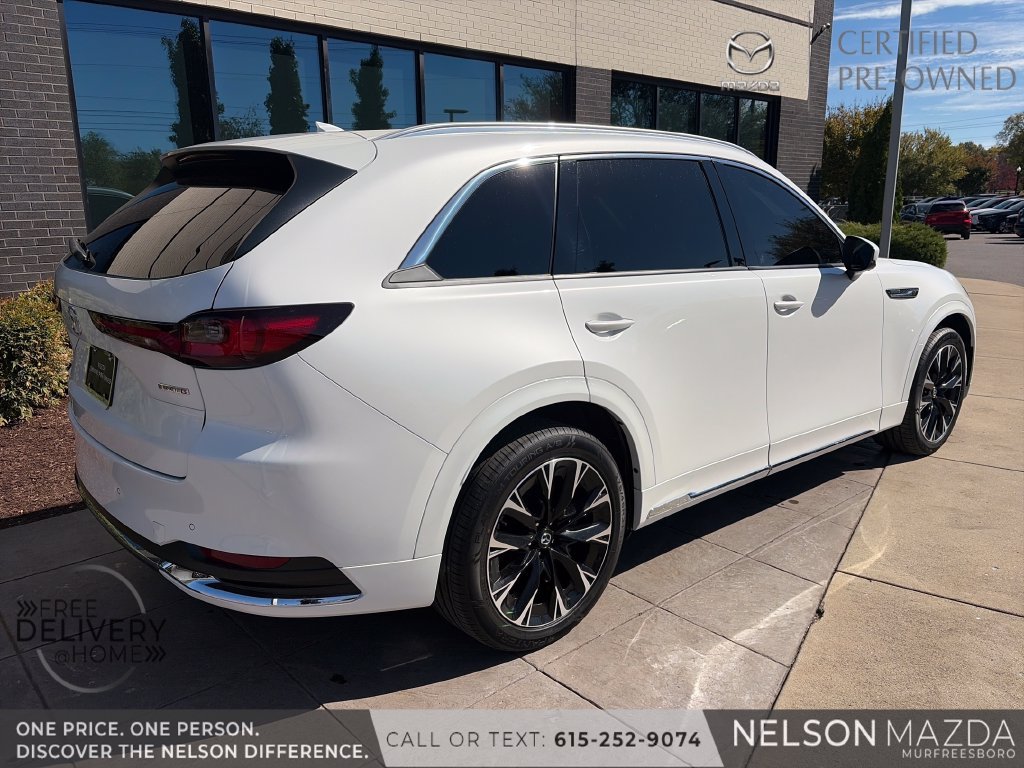 Certified 2024 MAZDA CX-90 3.3 Turbo S w/ Premium Package AWD/4WD image 4