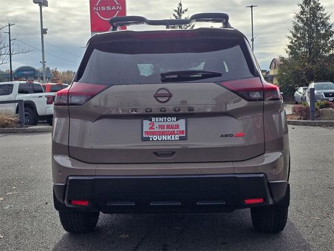 New 2026 Nissan Rogue Rock Creek image 6