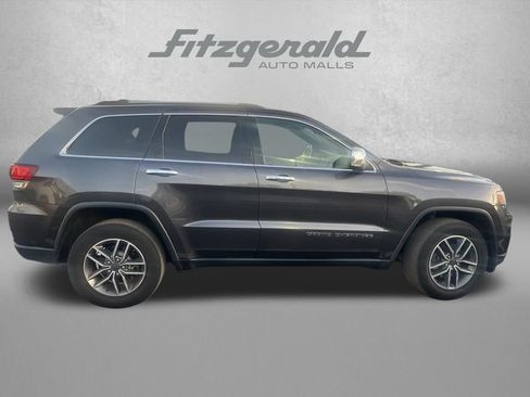 Used 2020 Jeep Grand Cherokee Limited w/ Luxury Group II AWD/4WD image 3