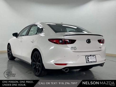 New 2026 MAZDA MAZDA3 2.5 Turbo Sedan w/Premium Plus image 8