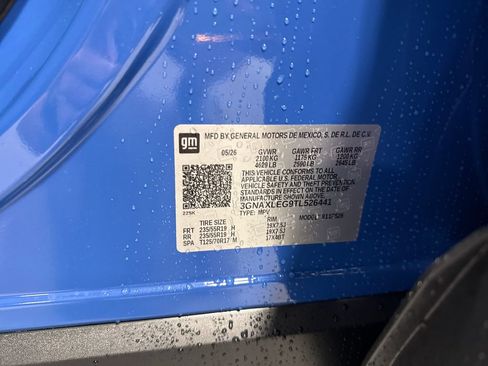 New 2026 Chevrolet Equinox RS FWD image 25
