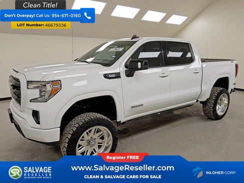 Used 2021 GMC Sierra 1500 Elevation w/ Driver Alert Package I image 1