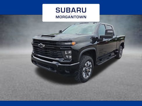 Used 2024 Chevrolet Silverado 2500 Custom w/ Custom Value Package AWD/4WD image 1