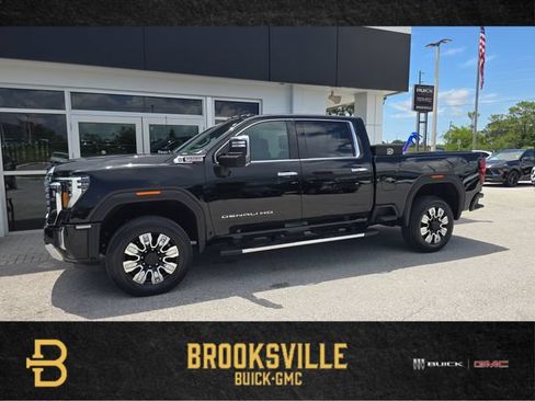 Certified 2024 GMC Sierra 2500 Denali w/ Denali Reserve Package AWD/4WD image 1