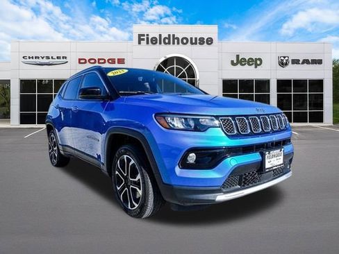 Used 2023 Jeep Compass Limited AWD/4WD image 26