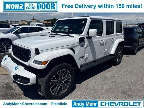 Used 2024 Jeep Wrangler High Altitude AWD/4WD image 1