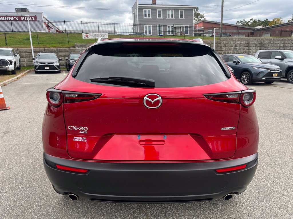 Used 2025 MAZDA CX-30 AWD 2.5 S w/ Preferred Package image 4