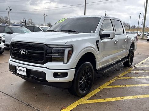 Used 2025 Ford F150 Lariat w/ Equipment Group 501A Mid image 8