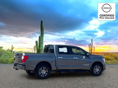 Certified 2021 Nissan Titan SV w/ SV Convenience Package AWD/4WD image 5