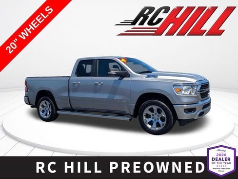 Used 2022 RAM 1500 Big Horn AWD/4WD image 1