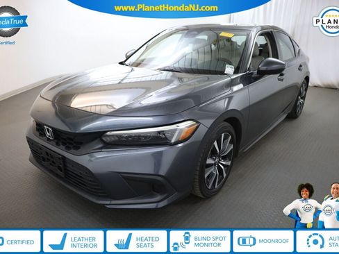 Certified 2024 Honda Civic EX-L image 1
