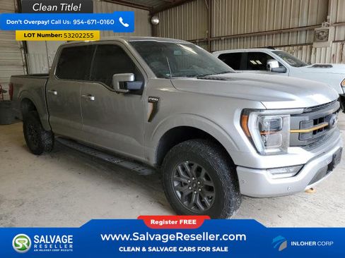 Used 2022 Ford F150 Tremor w/ Equipment Group 402A High AWD/4WD image 5