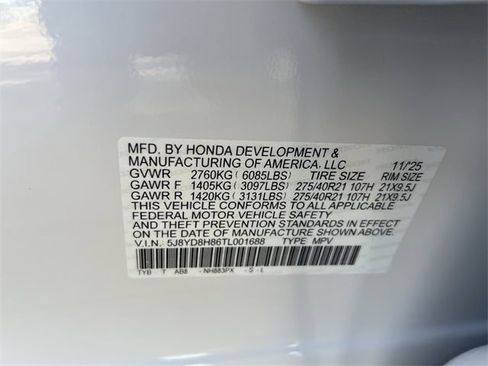 New 2026 Acura MDX Type S image 35