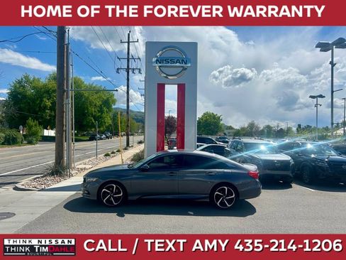 Used 2018 Honda Accord Sport image 1