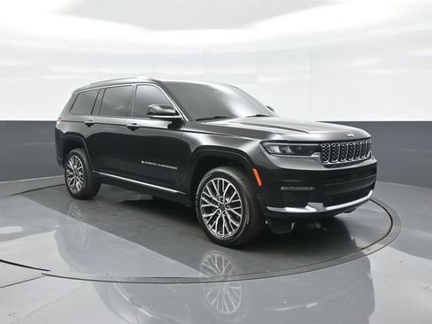 Used 2021 Jeep Grand Cherokee L Summit AWD/4WD image 1