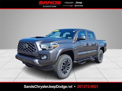 Used 2021 Toyota Tacoma 4x4 Double Cab