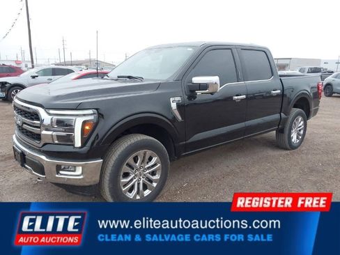Used 2024 Ford F150 Lariat w/ FX4 Off-Road Package image 3