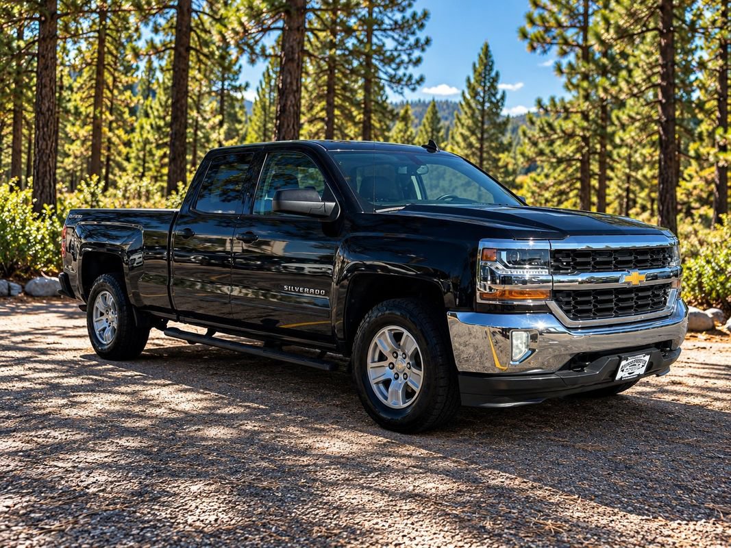 Used 2016 Chevrolet Silverado 1500 LT w/ All Star Edition AWD/4WD image 1