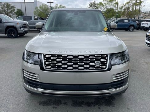 Used 2020 Land Rover Range Rover HSE image 2