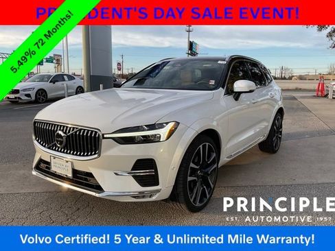 Certified 2023 Volvo XC60 B5 Ultimate w/ Protection Package Premier image 5