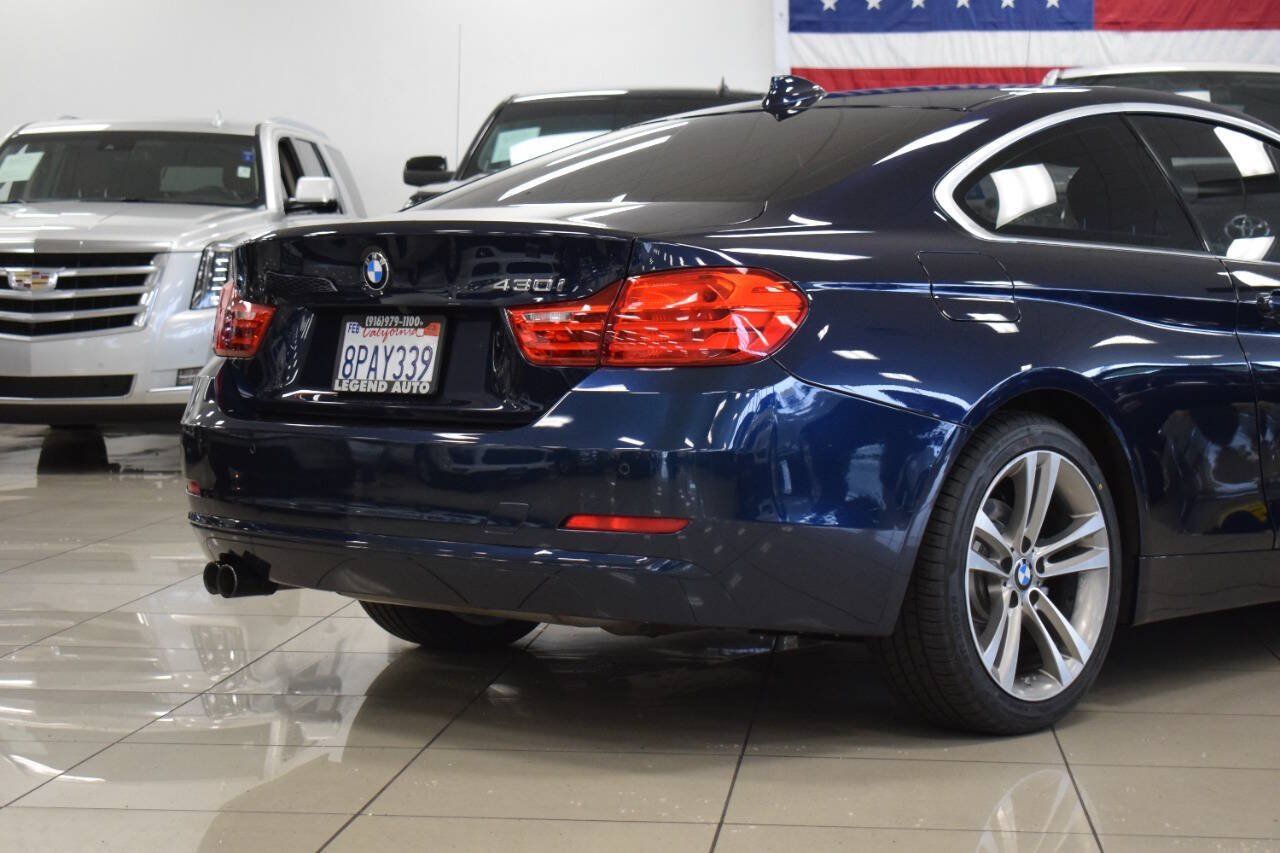 Used 2017 BMW 430i Coupe RWD image 15
