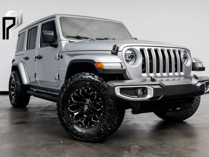 Used 2021 Jeep Wrangler Unlimited Sahara