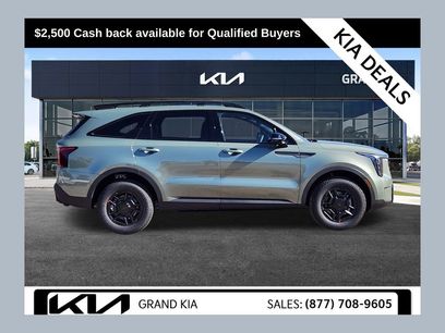 New 2026 Kia Sorento SX Prestige w/ Olive Brown Leather Package