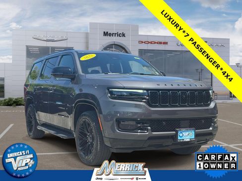 Used 2025 Jeep Wagoneer Series II w/ Convenience Group I AWD/4WD image 1