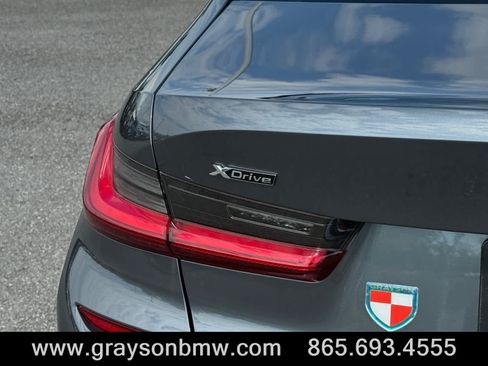 Used 2020 BMW 330i xDrive Sedan AWD/4WD image 10