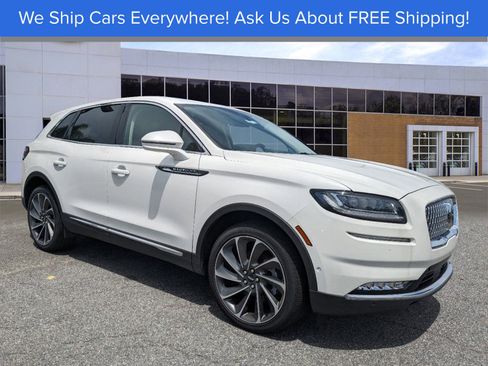 Certified 2023 Lincoln Nautilus Reserve w/ Equipment Group 202A image 1