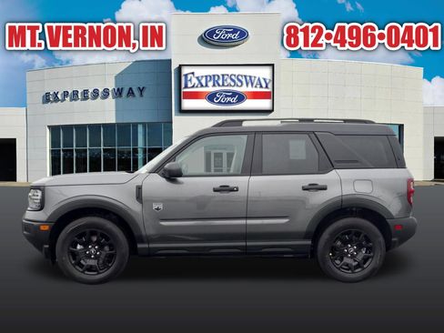 New 2025 Ford Bronco Sport Big Bend w/ Black Appearance Package image 9