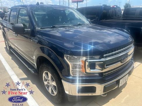 Used 2018 Ford F150 XLT w/ Equipment Group 301A Mid AWD/4WD image 1